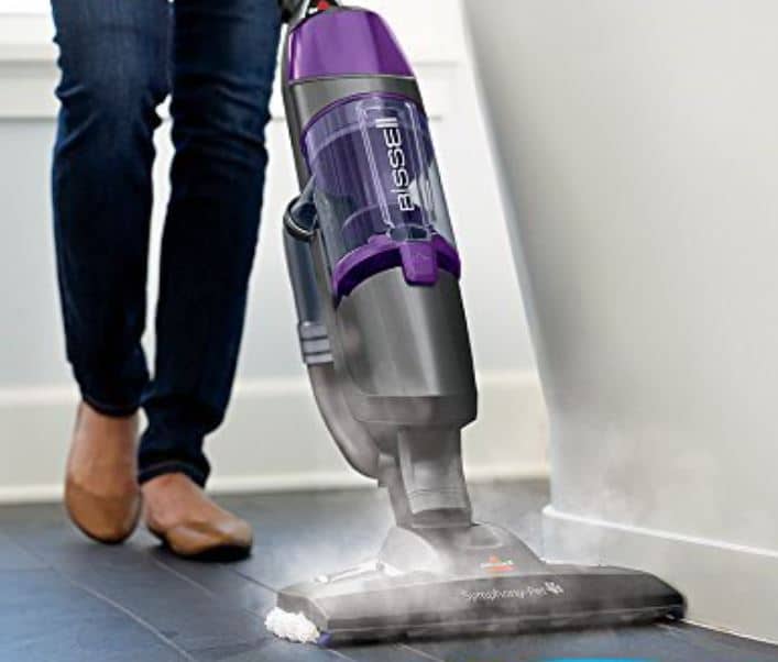 Bissell Symphony 1543A Pet Steam Mop and Steam Vacuum Cleaner