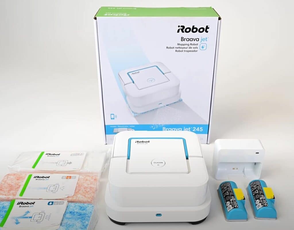 iRobot Braava jet 240 Robot Mop