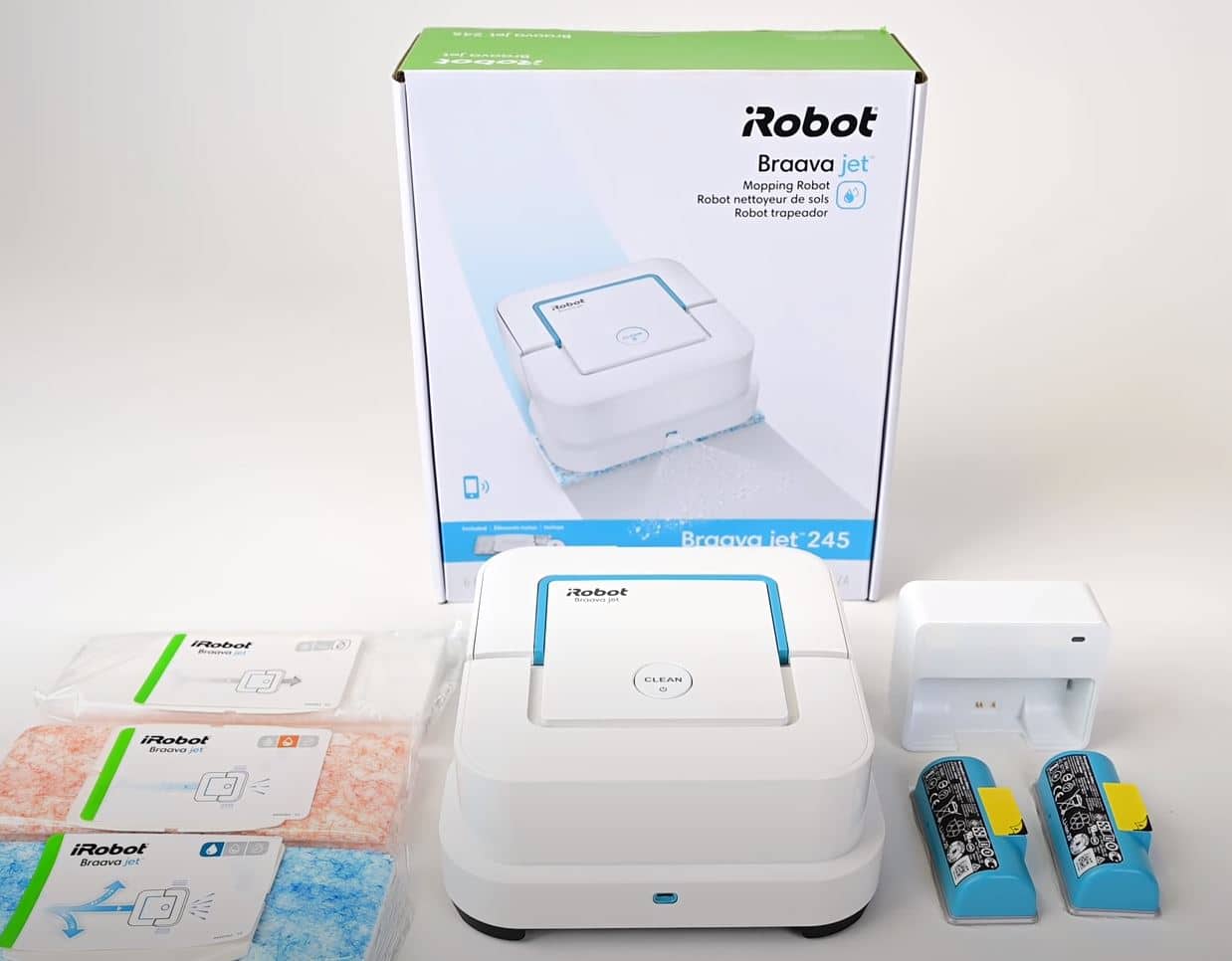 iRobot Braava jet 240 Robot Mop