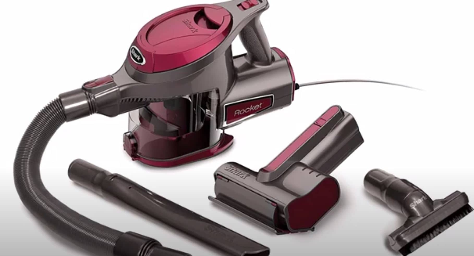 Shark Rocket Corded Ultra-Light Hand Vacuum HV292