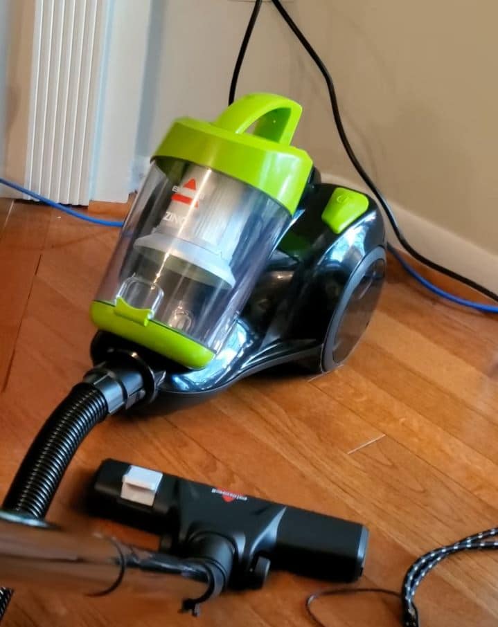 Bissell Zing Compact Canister Vacuum Cleaner 2156A