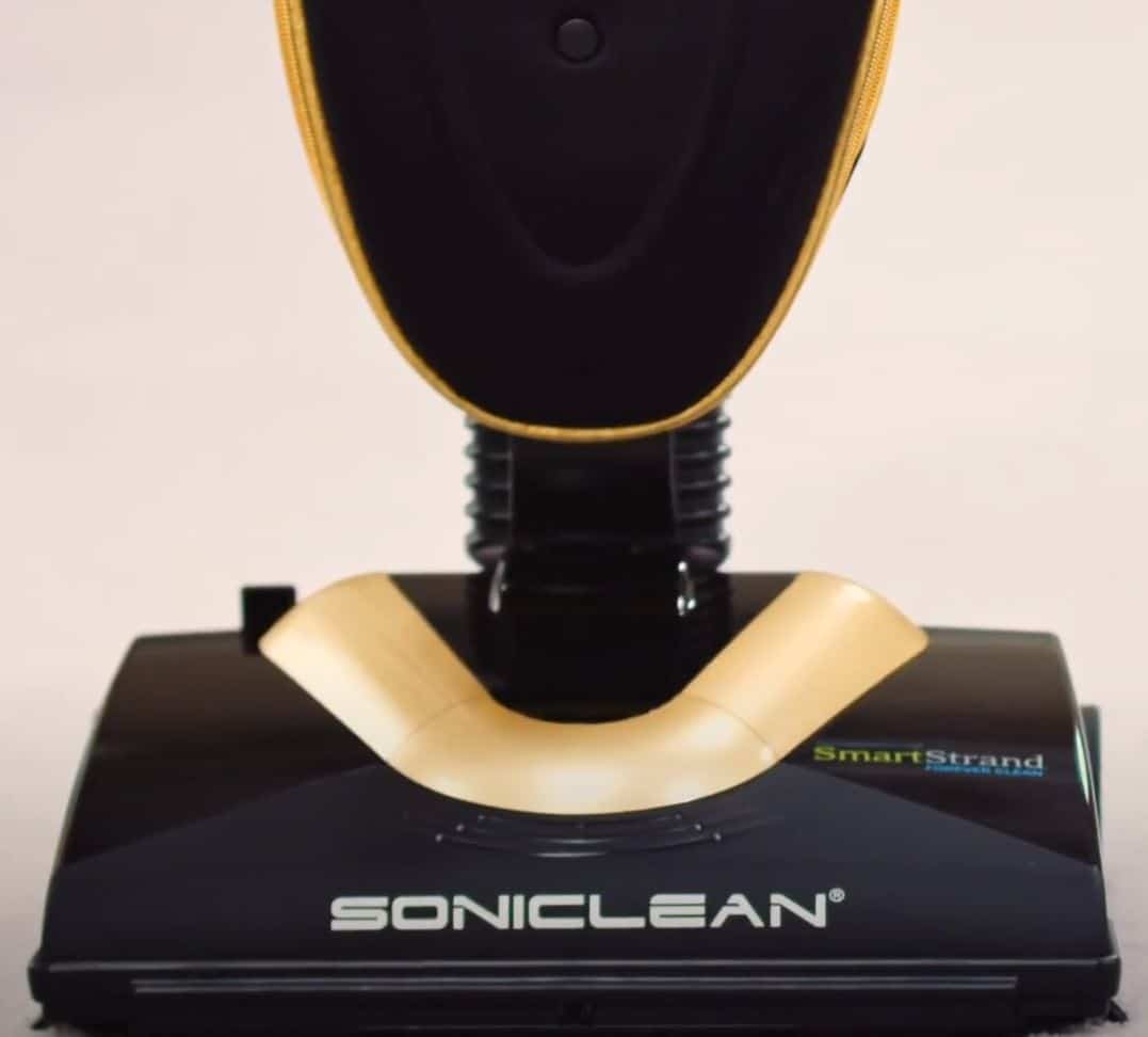 Soniclean Soft Carpet Upright Vacuum