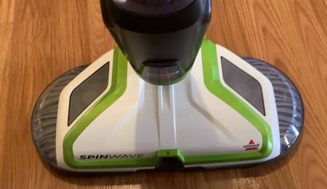 Bissell Spinwave Powered Floor Mop and Cleaner 2039A