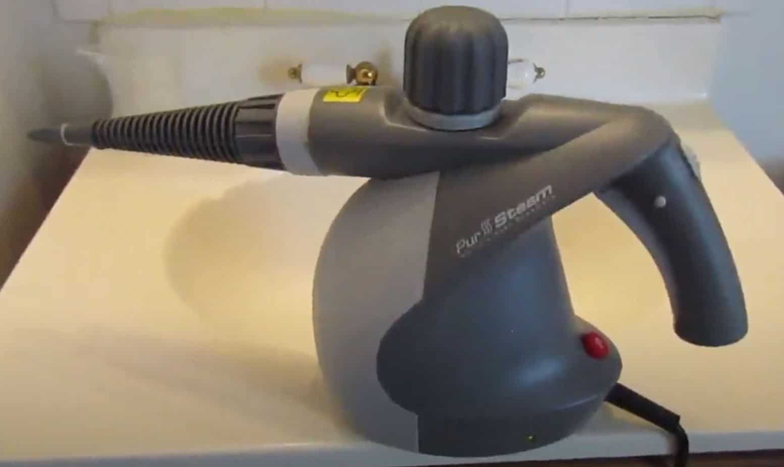 PurSteam Handheld Pressurized Steam Cleaner