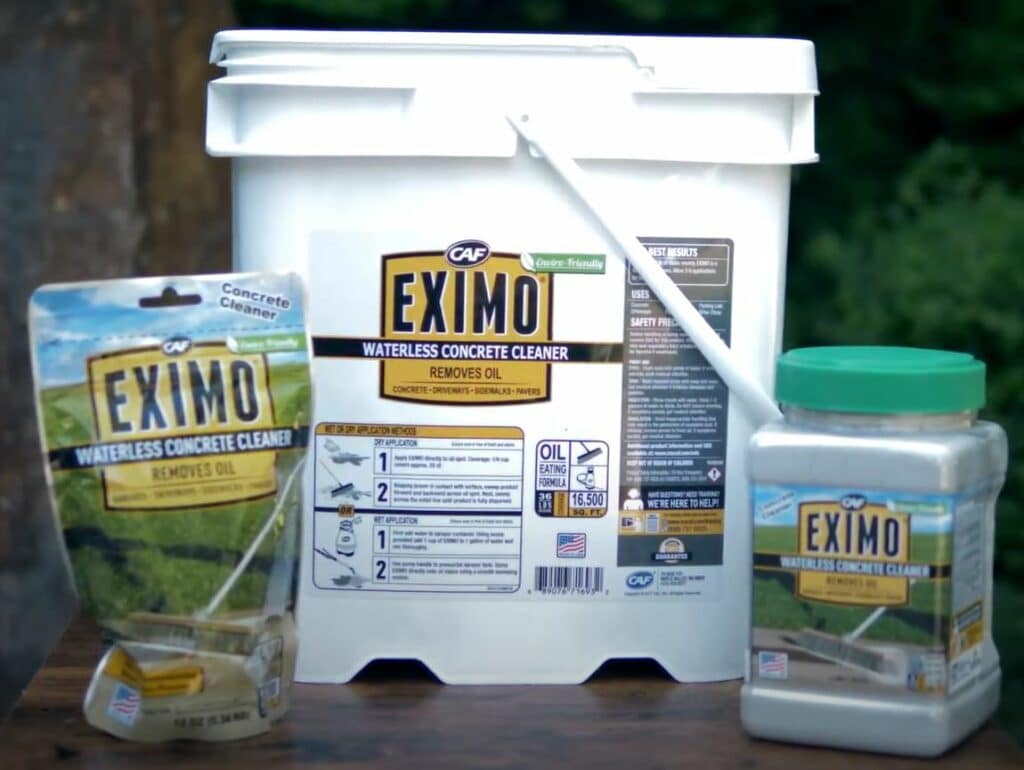 EXIMO Waterless Concrete Cleaner