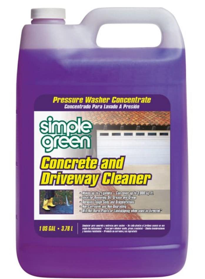 Simple Green Driveway And Concrete Cleaner