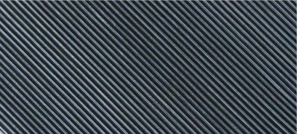 Rubber-Cal Fine Rib Corrugated Mat