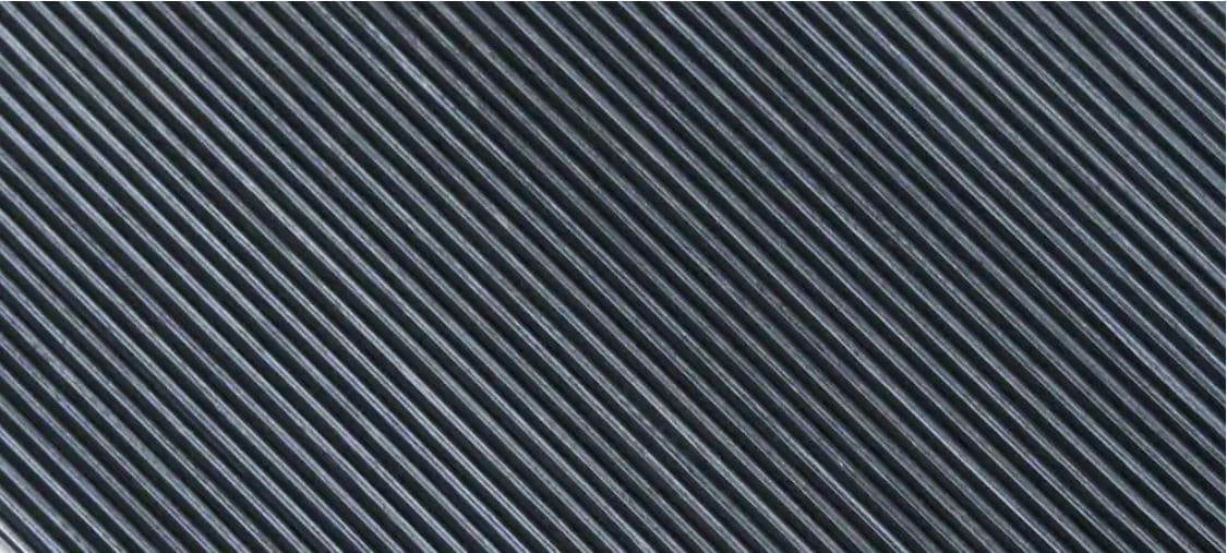 Rubber-Cal Fine Rib Corrugated Mat