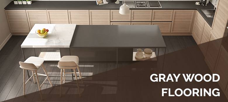 Gray Wood Flooring