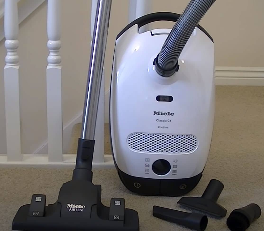 Miele Compact C1 Pure Suction Canister Vacuum