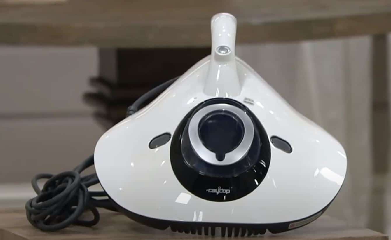 Raycop Lite UV Sanitizing HEPA Allergen Vacuum