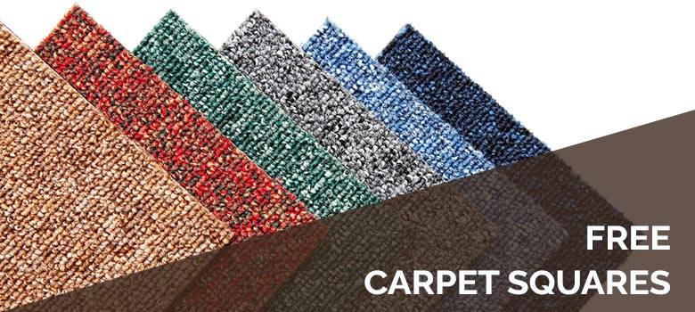 Free Carpet Squares