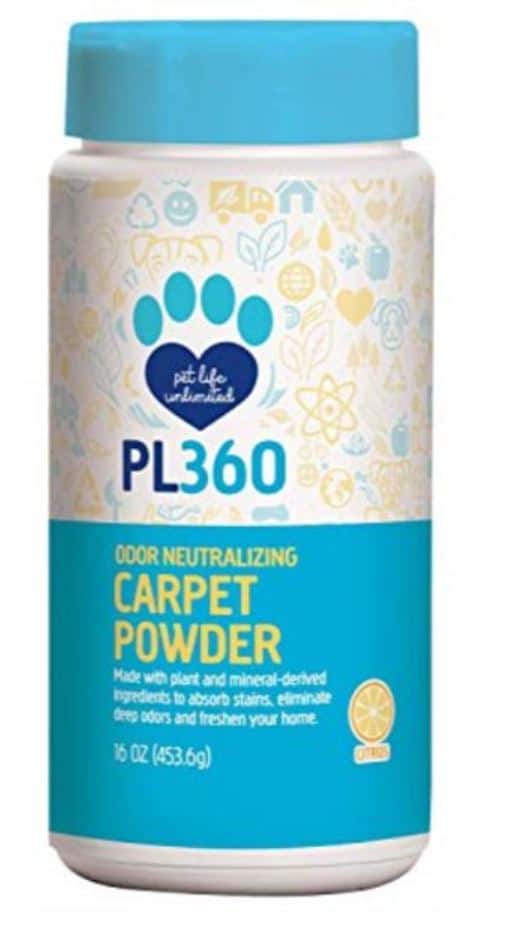 PL360 Odor Neutralizing Carpet Powder