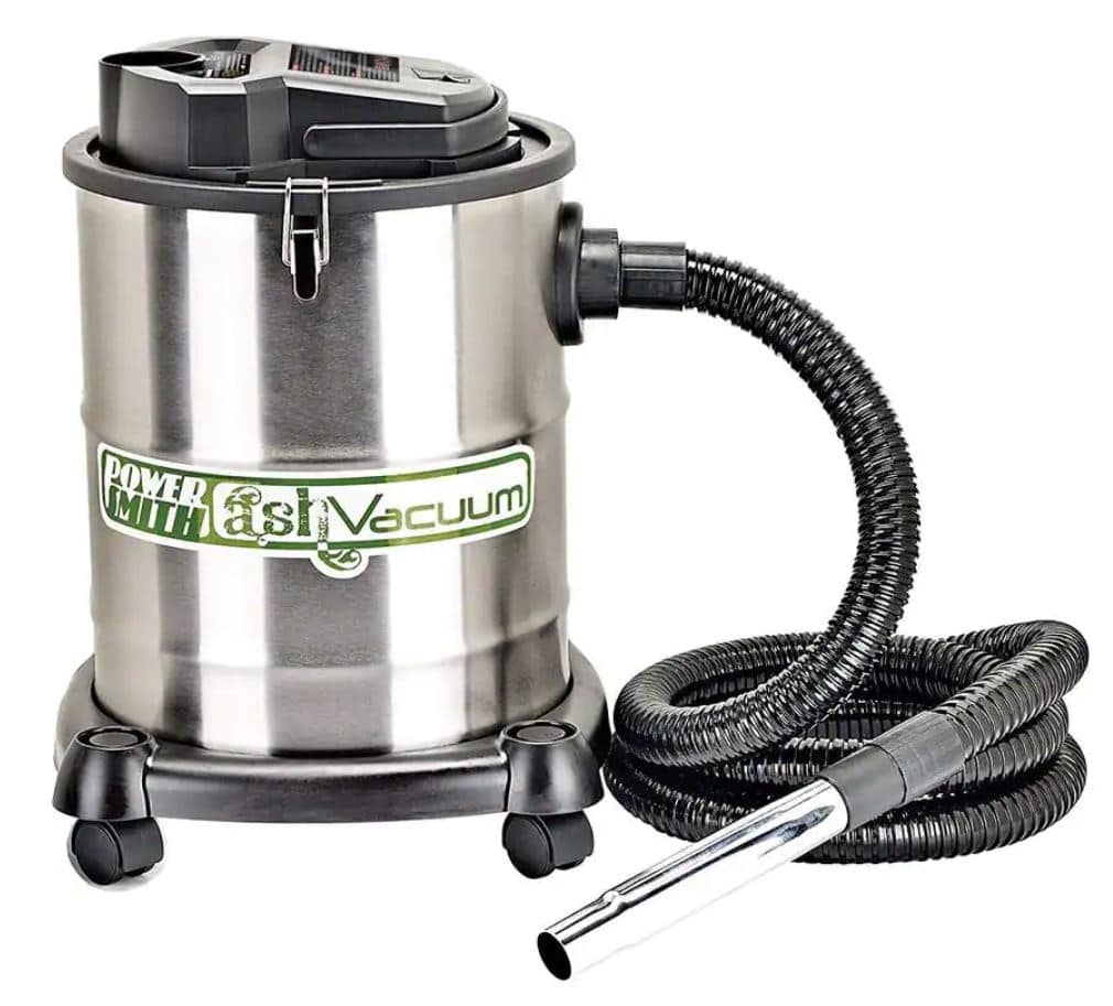 PowerSmith PAVC102 All-In-One Ash Vacuum