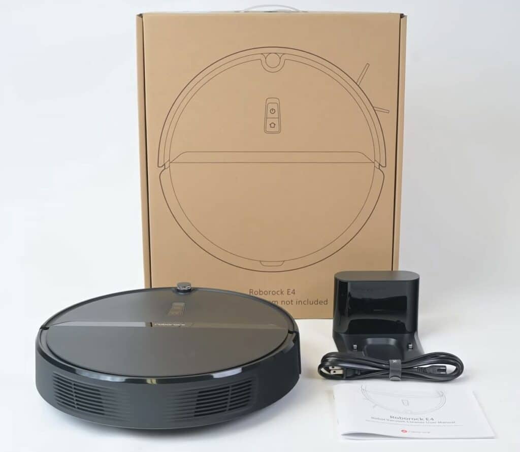 Roborock E4 Robot Vacuum