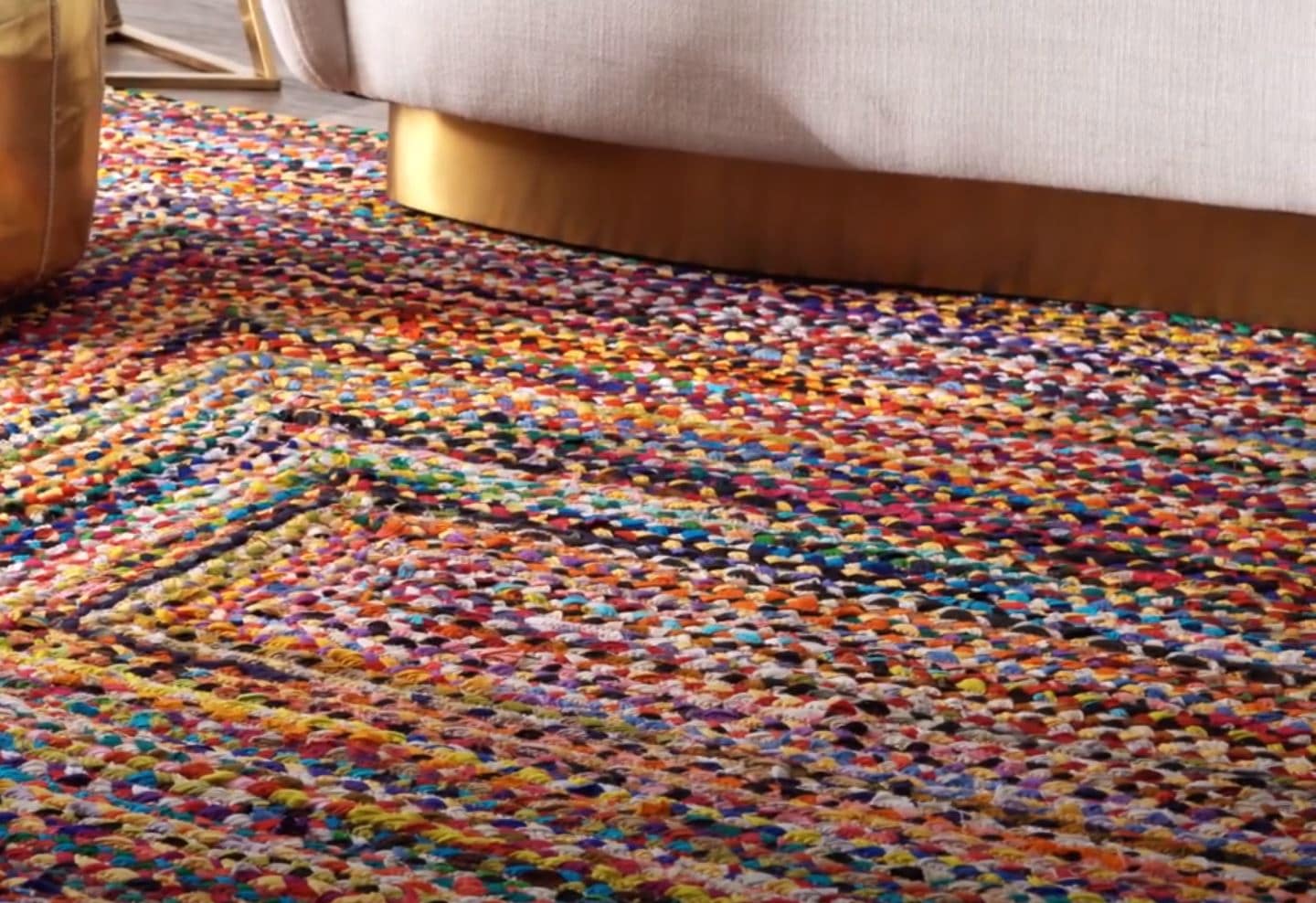 DII Chindi Collection Handmade Rag Rug