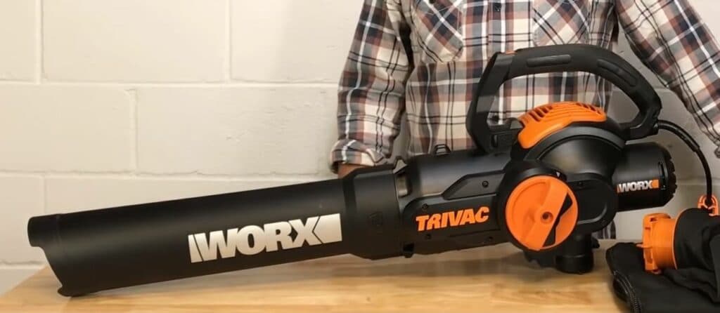 Worx Trivac Leaf Vacuum