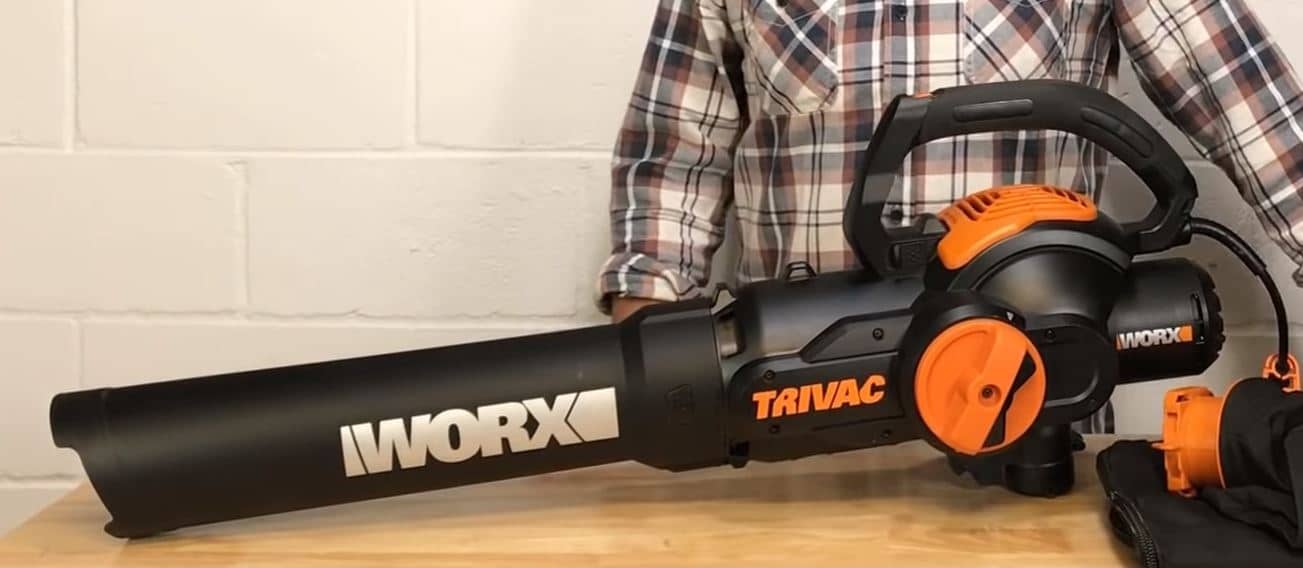 Worx Trivac Leaf Vacuum
