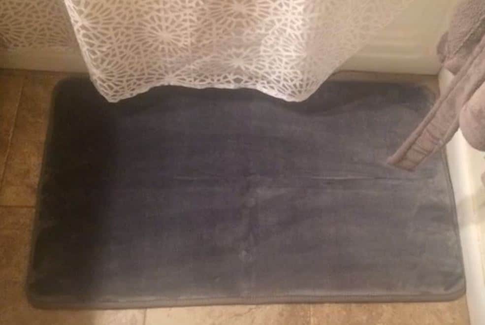 Genteele Memory Foam Bath and Shower Mat
