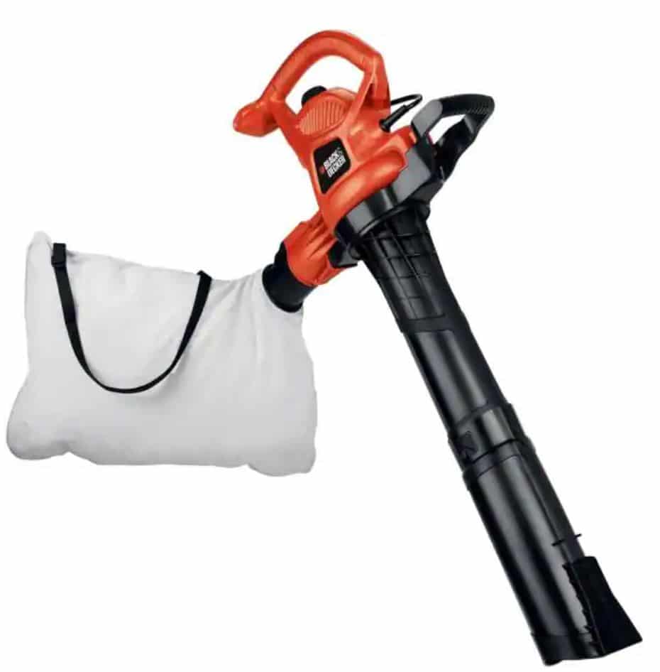 Black+Decker 3-In-1 Electric Leaf Blower