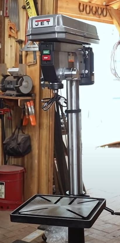 JET JDP-20MF 20-Inch Drill Press