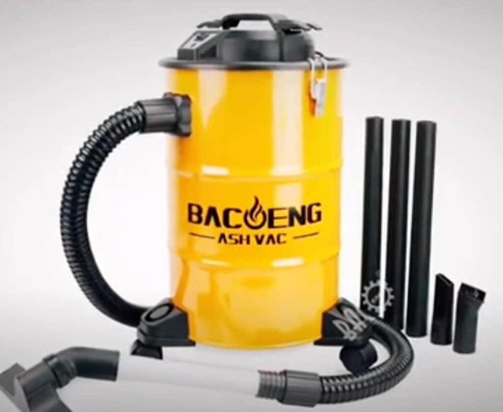 Bacoeng 5.3-Gallon Ash Vacuum Cleaner