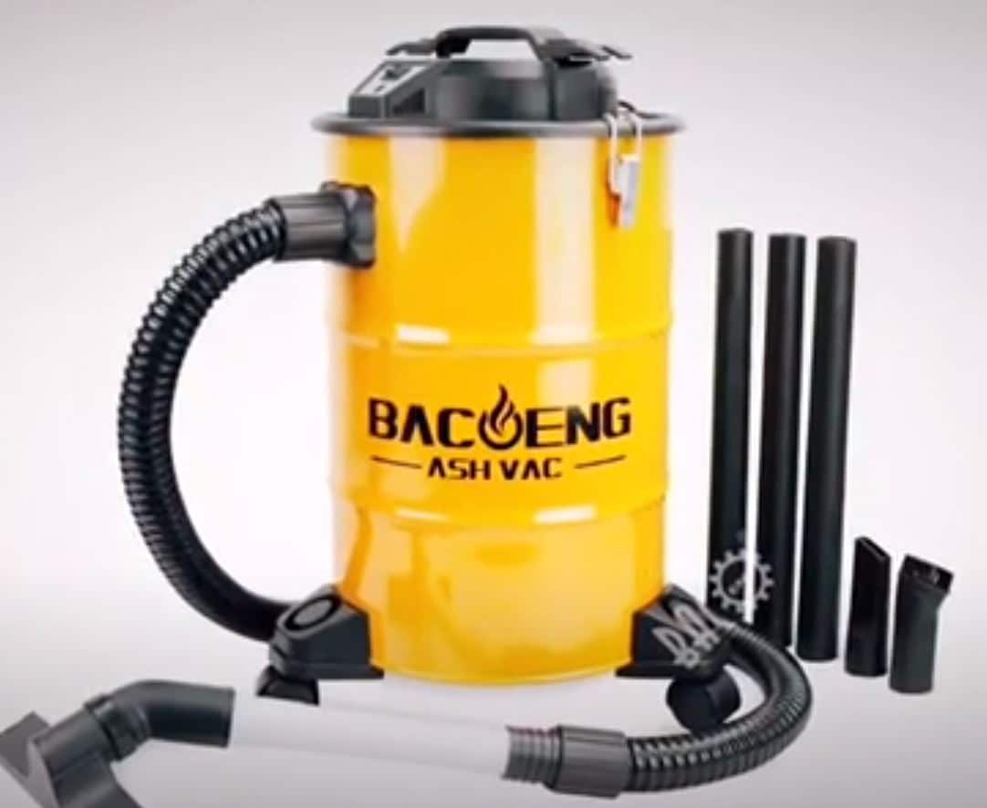 Bacoeng 5.3-Gallon Ash Vacuum Cleaner