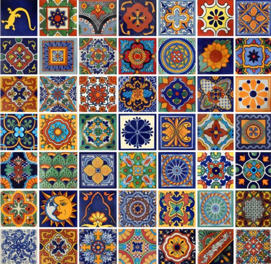Mexican Talavera Tiles