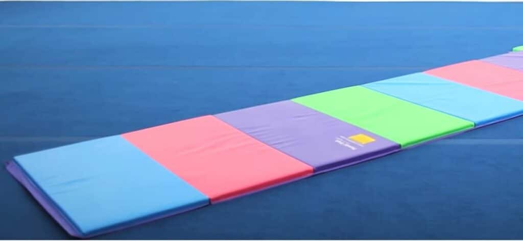 Tumbl Trak Gymnastics Mat