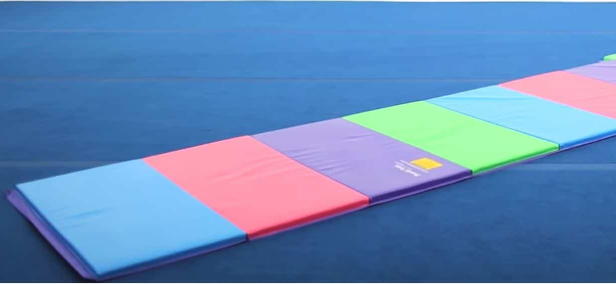 Tumbl Trak Gymnastics Mat