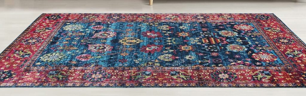 Mylife Rugs Printed Area Rug