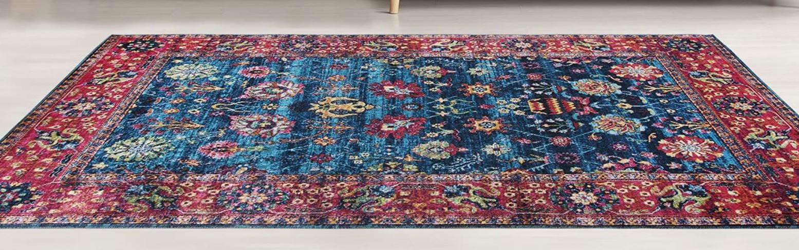 Mylife Rugs Printed Area Rug