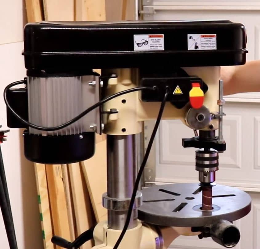 Shop Fox W1848 Oscillating Drill Press