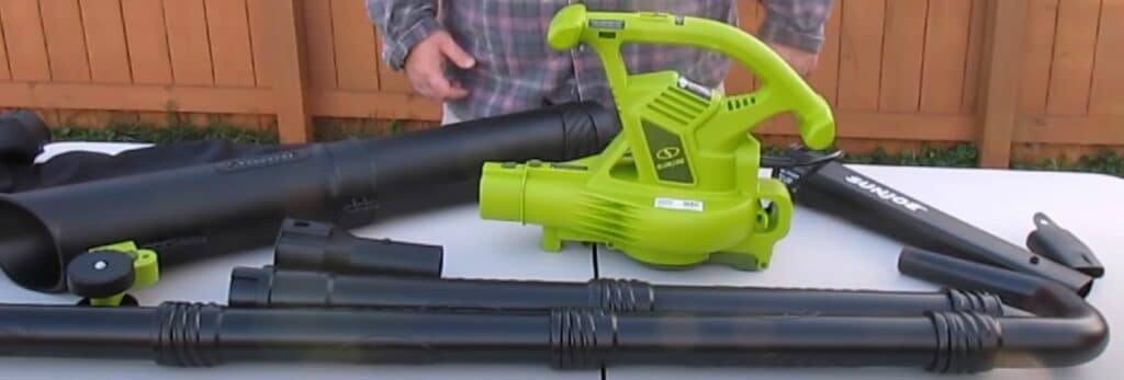 Sun Joe Blower Vacuum and Mulcher