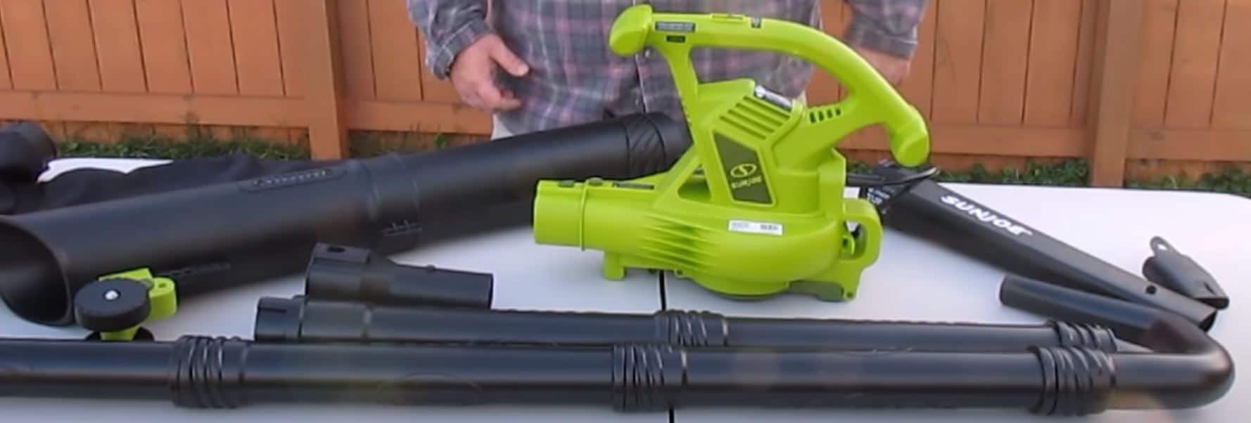 Sun Joe Blower Vacuum and Mulcher