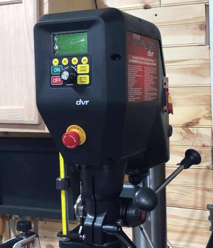 NOVA 58000 Voyager DVR Drill Press