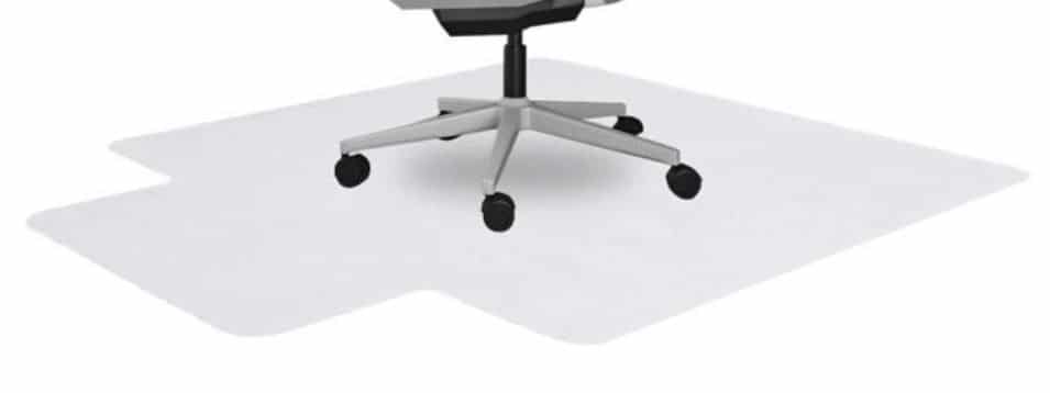 Resilia Office Desk Chair Mat With Lip