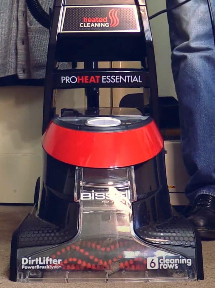 Bissell Proheat Essential Carpet Shampooer 1887