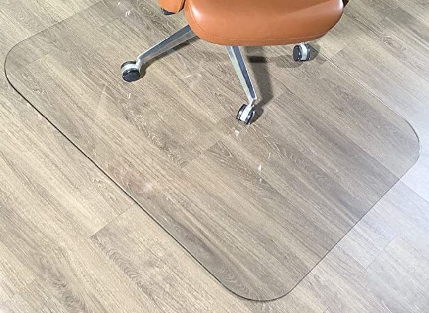 MuArts Crystal Clear Chair Mat