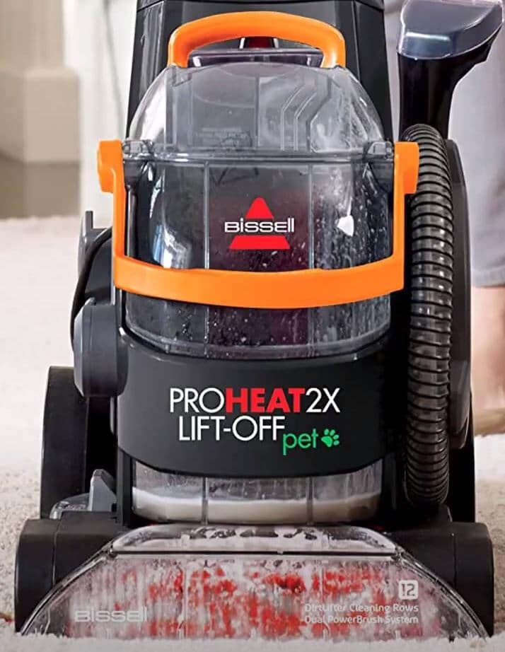 Bissell Proheat 2X Lift-Off Pet