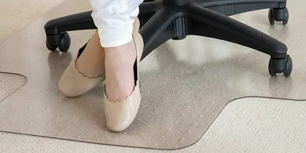 Gorilla Grip Premium Polycarbonate Studded Chair Mat