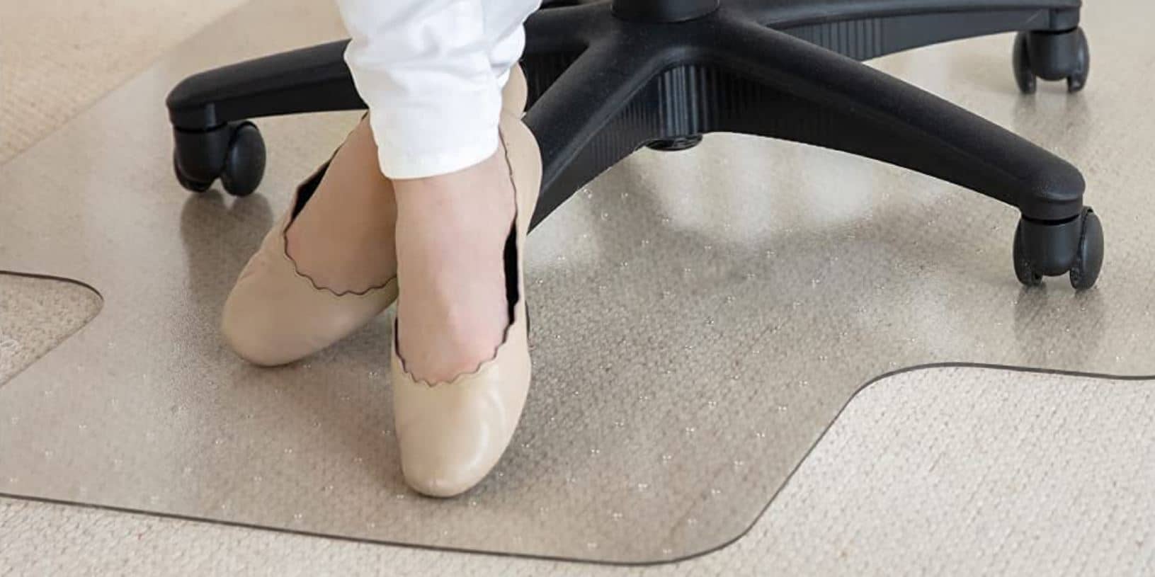 Gorilla Grip Premium Polycarbonate Studded Chair Mat