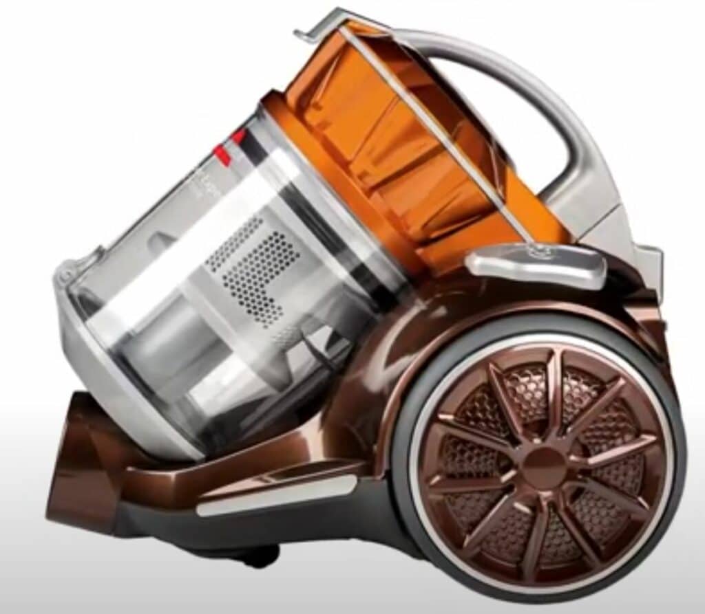 Bissell Hard Floor Expert Multi-Cyclonic Bagless Canister Vacuum