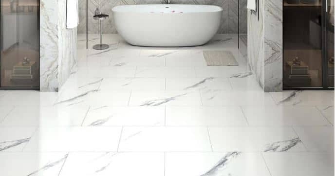 LifeProof Luxury Vinyl Tile Flooring
