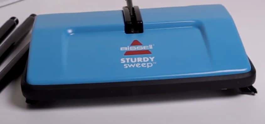 Bissell Easy Sweep Compact Carpet and Floor Sweeper, 2484A