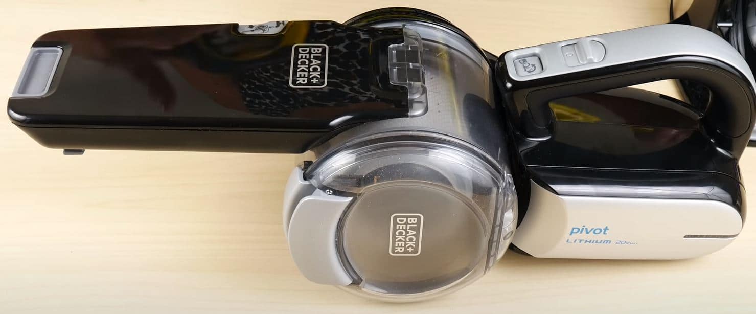 Black + Decker MAX Lithium Pivot Vacuum