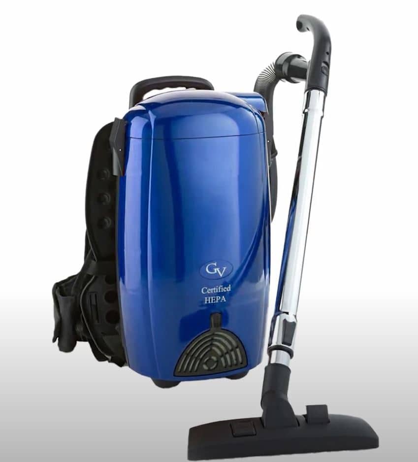 GV 8 Quart Cordless Backpack Vacuum