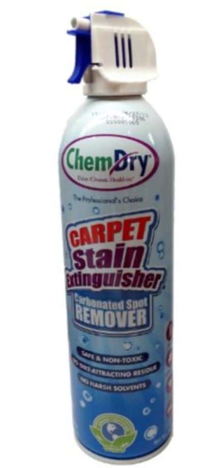 Chem-Dry Carpet Stain Extinguisher