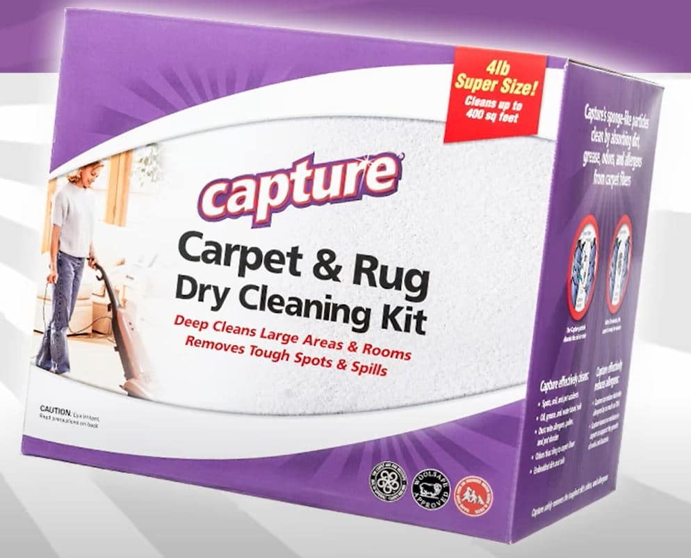 Capture Carpet Dry Cleaner
