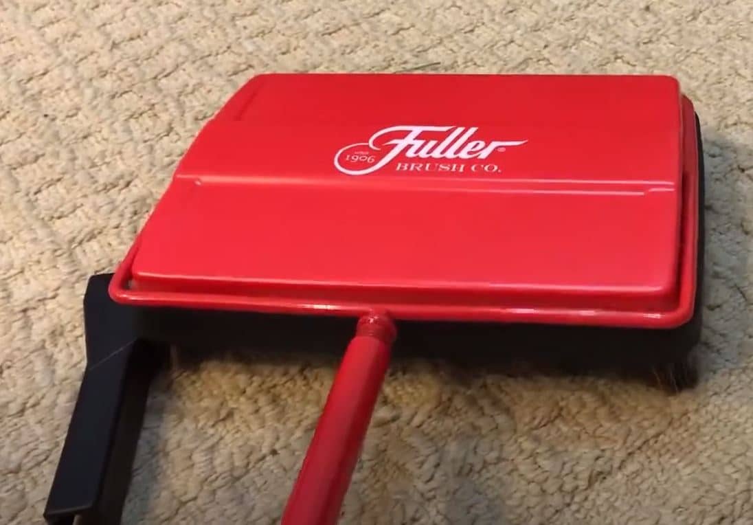 Fuller Brush Electrostatic Carpet and Floor Sweeper, 17042